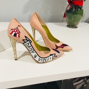 Leo Studio Design Pumps Heels size 11 41